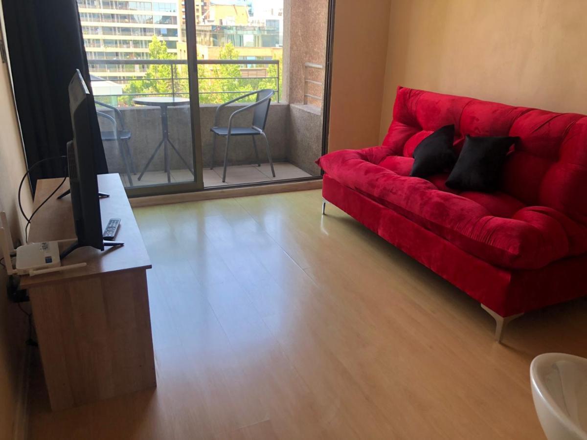 Apartamento Manuel Montt Depto Completo Comodo Santiago de Chile
