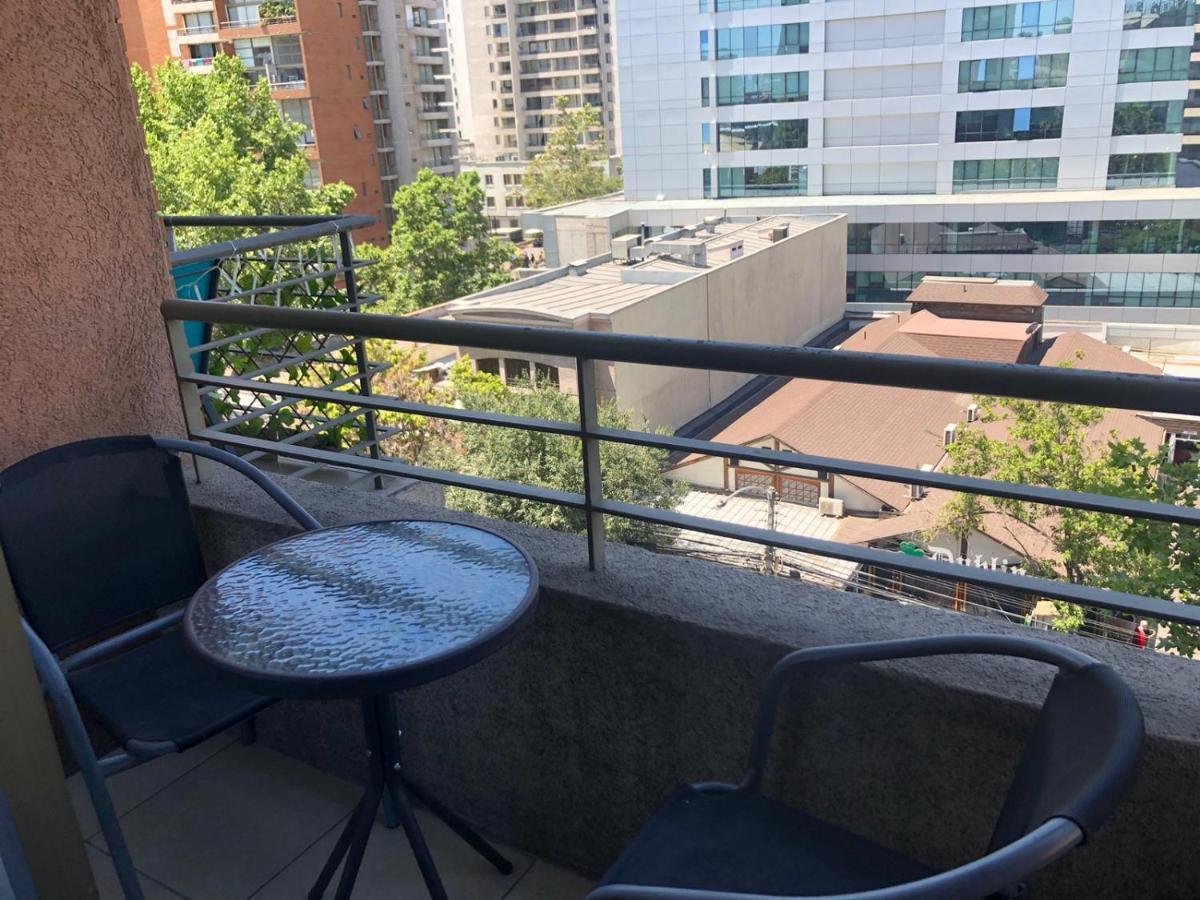 Apartamento Manuel Montt Depto Completo Comodo *